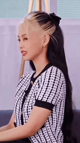Jennie Kim Sarcastic Smile GIF