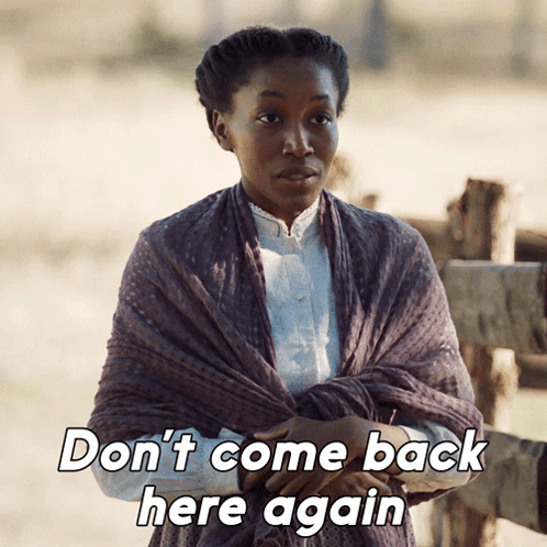 Jennie Reeves Don't Come Back Here Again GIF