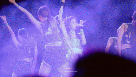 Jennie Solo Coachella GIF