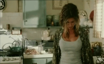 Jennifer Aniston Funny Bounce GIF