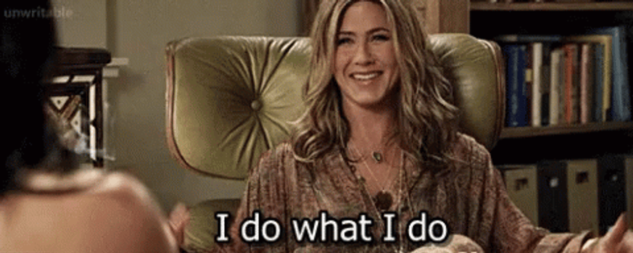 Jennifer Aniston I Do What I Want GIF