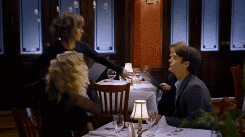 Jennifer Aniston Punch Cheaters GIF