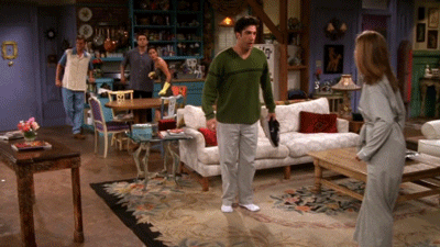 Jennifer Aniston Rachel Ross Grammar GIF