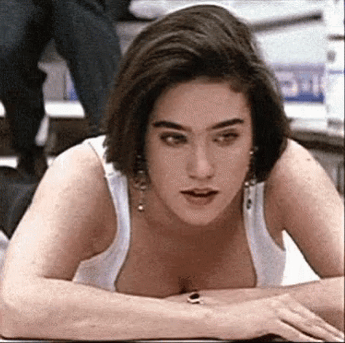 Jennifer Connelly Career Opportunities GIF