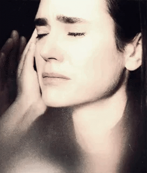 Jennifer Connelly Crying With Eyes Closed GIF