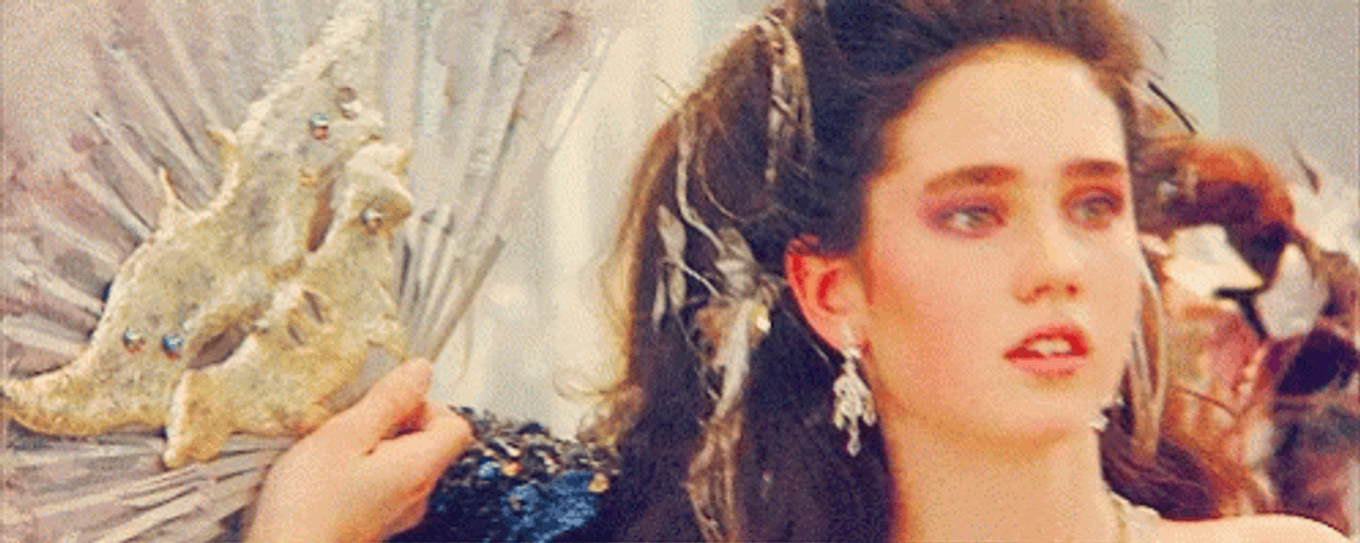 Jennifer Connelly Labyrinth 1986 GIF