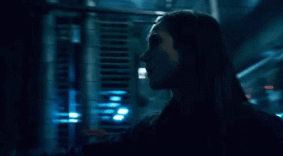 Jennifer Connelly Snowpiercer Opening A Locker GIF