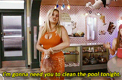 Jennifer Coolidge A Cinderella Story Diner Scene GIF