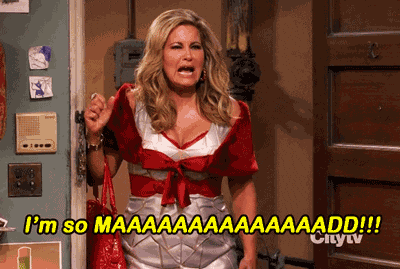 Jennifer Coolidge Angry GIF