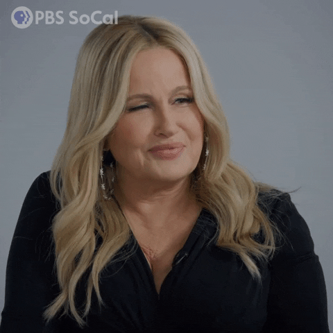 Jennifer Coolidge Chuckling GIF