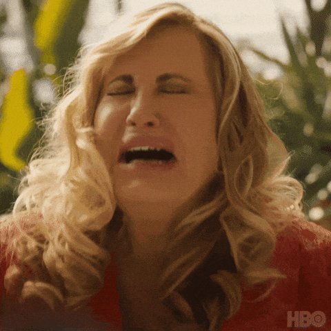 Jennifer Coolidge Crying GIF