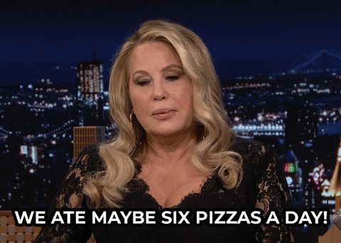 Jennifer Coolidge During Interview On Tonight Show GIF