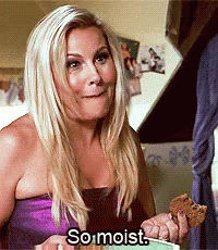 Jennifer Coolidge Eating So Moist GIF