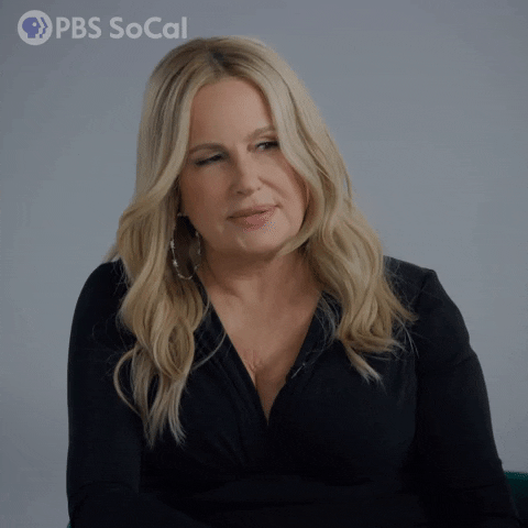 Jennifer Coolidge Nodding GIF
