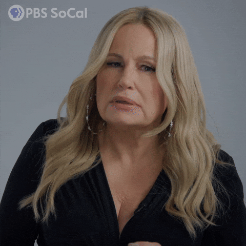 Jennifer Coolidge Saying Yes GIF