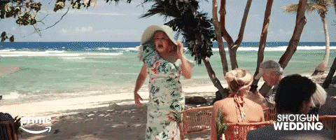 Jennifer Coolidge Scene From Shotgun Wedding GIF