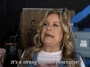 Jennifer Coolidge Talking About Thank U Next GIF