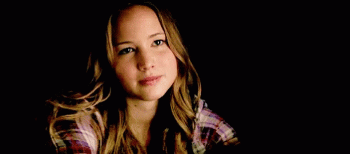 Jennifer Lawrence Cute Smile GIF