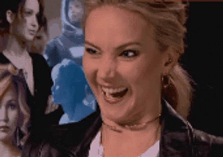 Jennifer Lawrence Funny Face GIF