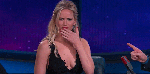 Jennifer Lawrence Interested GIF