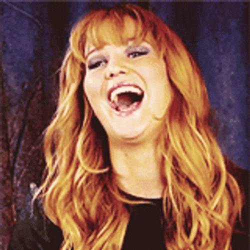 Jennifer Lawrence Laughing GIF