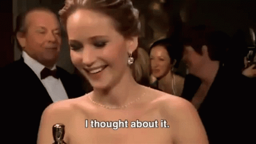 Jennifer Lawrence Omg Reaction Interview GIF