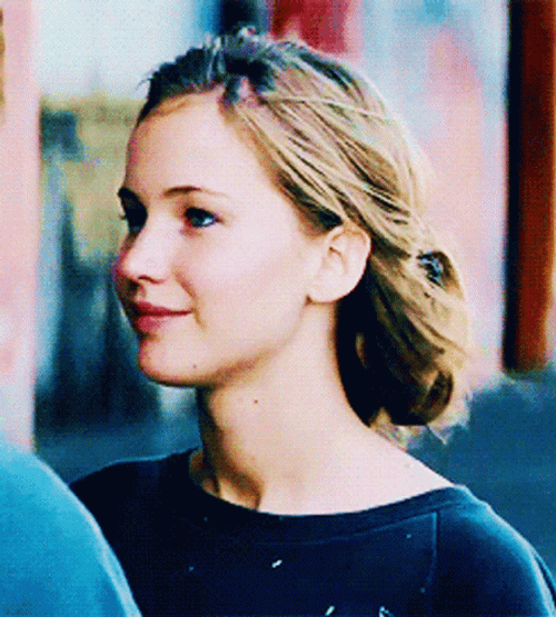 Jennifer Lawrence Pretty Smile GIF