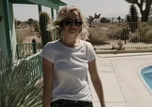 Jennifer Lawrence Thank You Bow GIF