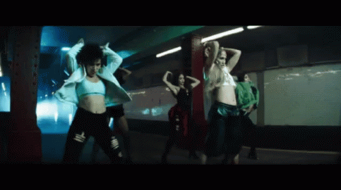 Jennifer Lopez Drops Sultry Dance GIF