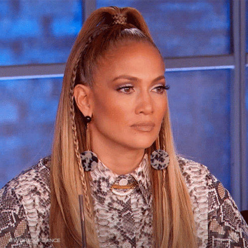 Jennifer Lopez Half Bake Smile GIF