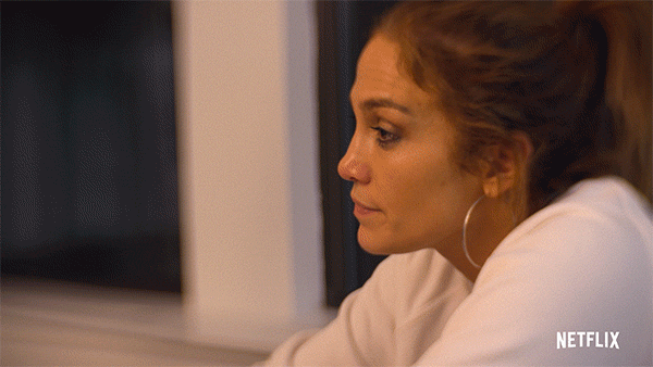 Jennifer Lopez Head Down Blushing Smiling GIF