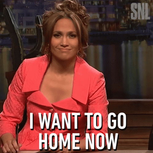 Jennifer Lopez I Wanna Go Home GIF
