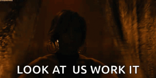 Jennifer Lopez Look At Us Work It GIF