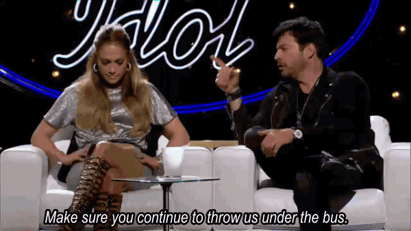 Jennifer Lopez Make Sure You Continue Throw Us Under The Bus GIF