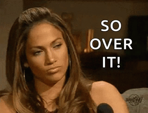 Jennifer Lopez Pouting With Blinking Eyes GIF