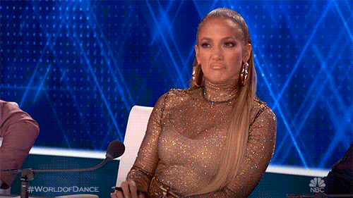 Jennifer Lopez Strong GIF