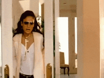 Jennifer Lopez Walking Out The Door GIF