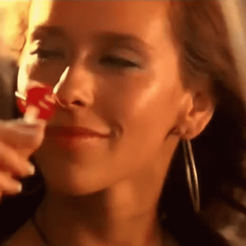 Jennifer Love Hewitt Eat Lollipop GIF