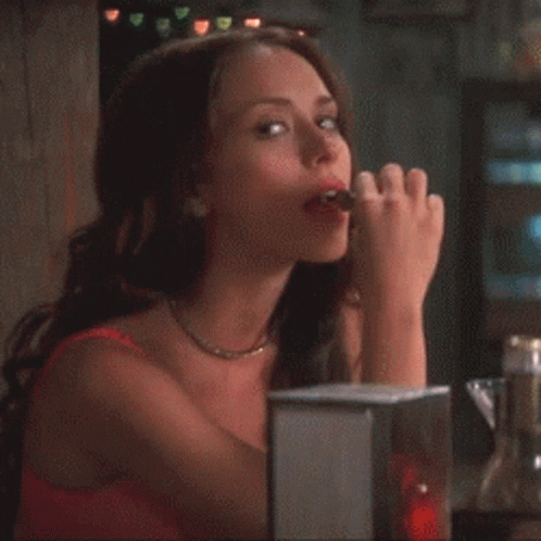 Jennifer Love Hewitt Looking At You GIF