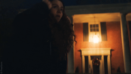 Jennifer Lynn Barnes Investigates In The Dark GIF