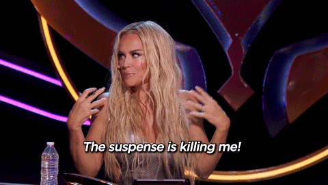 Jenny Mccarthy The Suspense Is Killing Me GIF