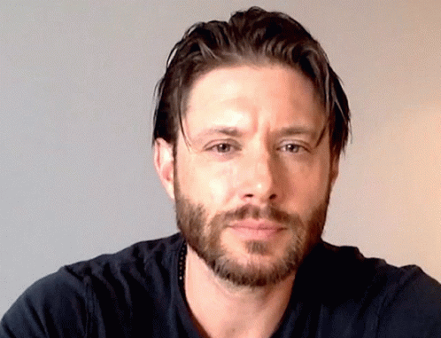 Jensen Ackles American Actor Peace Sign GIF