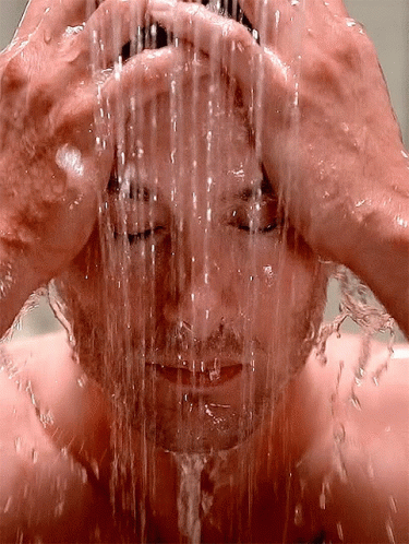 Jensen Ackles American Actor Shower GIF