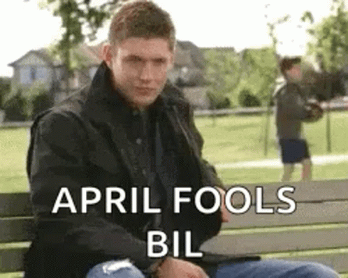 Jensen Ackles April Fools Bil GIF
