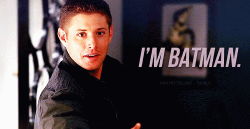 Jensen Ackles Im Batman GIF