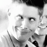 Jensen Ackles Silly Face GIF