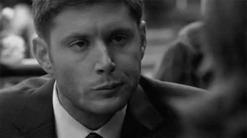 Jensen Ackles Unamused GIF