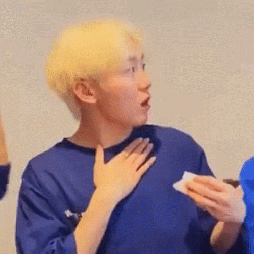 Jeon Wonwoo Confused And Surprise Meme GIF