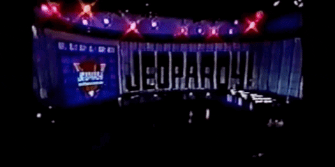 Jeopardy Vintage Show Trailer GIF