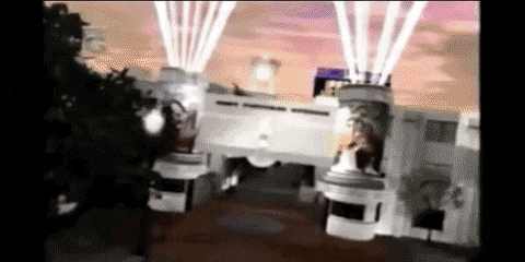 Jeopardy Game Show Vintage Title Card GIF